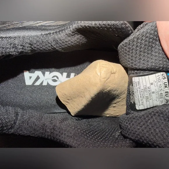 HOKA Bondi 9 Men's size 11 - Brand new - Picture 5 of 7